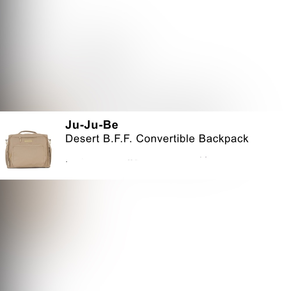 Jujube B.F.F.  Convertible Backpack in Desert color